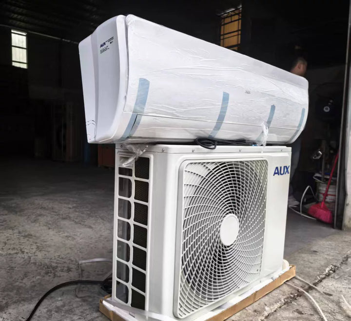 Unisex en størrelse ductless Mini-Split-varmepumpen veggmonterte enhet med DC-inverter og ultra-stille drift Luvikno