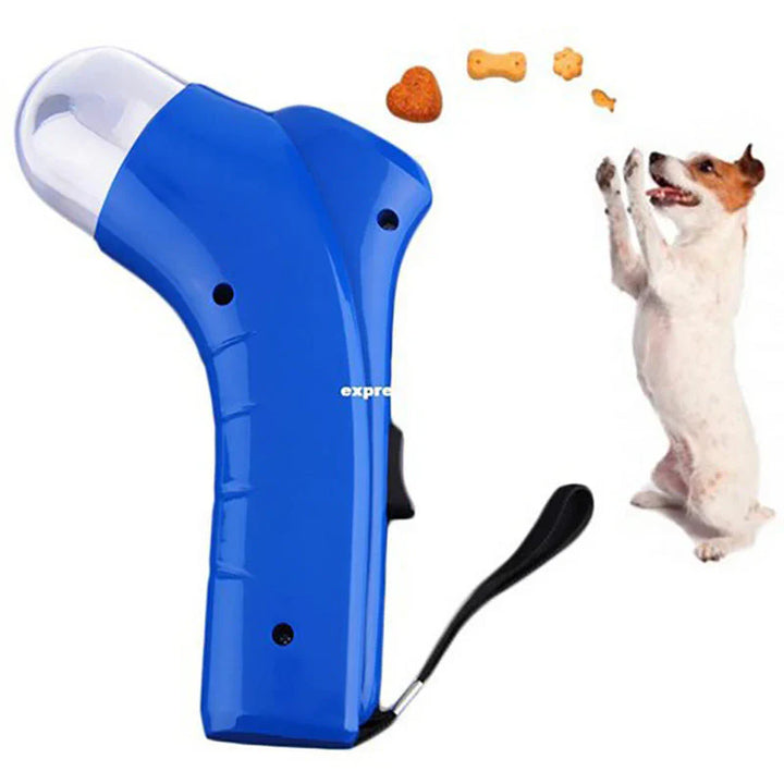 Interaktiv Snack Dispenser for Kjæledyr – PlaySnack Luvikno