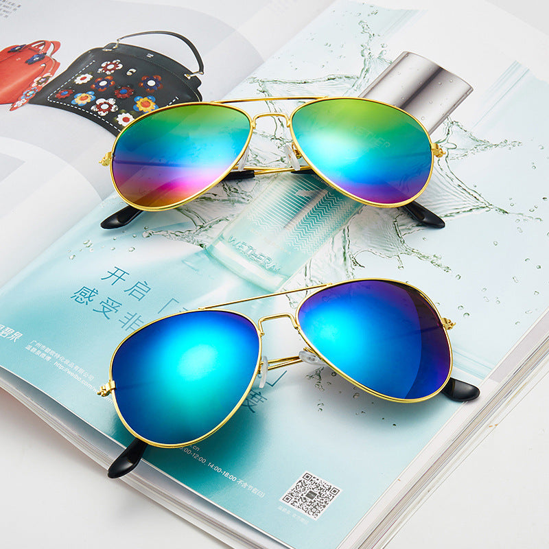 Dame elegant pilot solbrille Luvikno