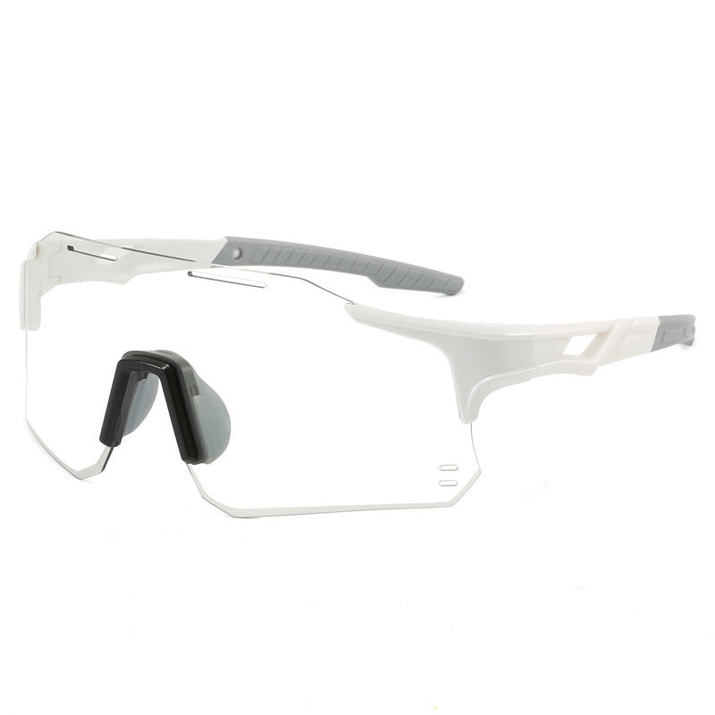 Dame Sportssolbrille med ergonomisk design og fleksibel ramme Luvikno