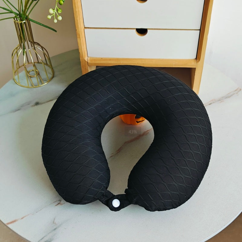 Dame ergonomisk nakkepute med pustevennlig diamantstruktur Luvikno