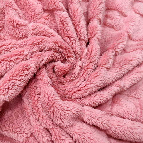 Damer Koselig Mikrofiber Hurtigskiftepledd i moderne rutemønster Luvikno