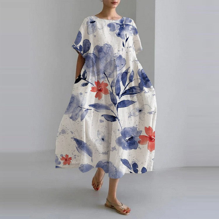 Luvik | Tyylikäs Maxi mekko