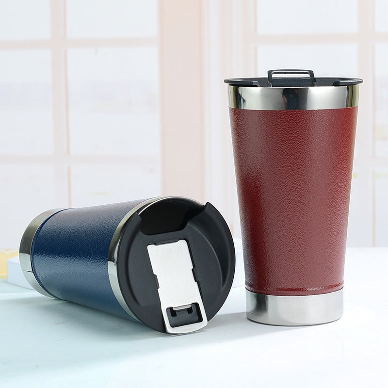 Damer Isolert Kaffeekopp med Robust Overflate Luvikno