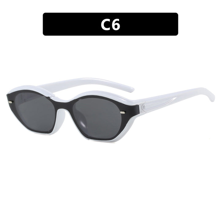 Dame moter Solbrille med moderne design og beskyttende UV-filter Luvikno