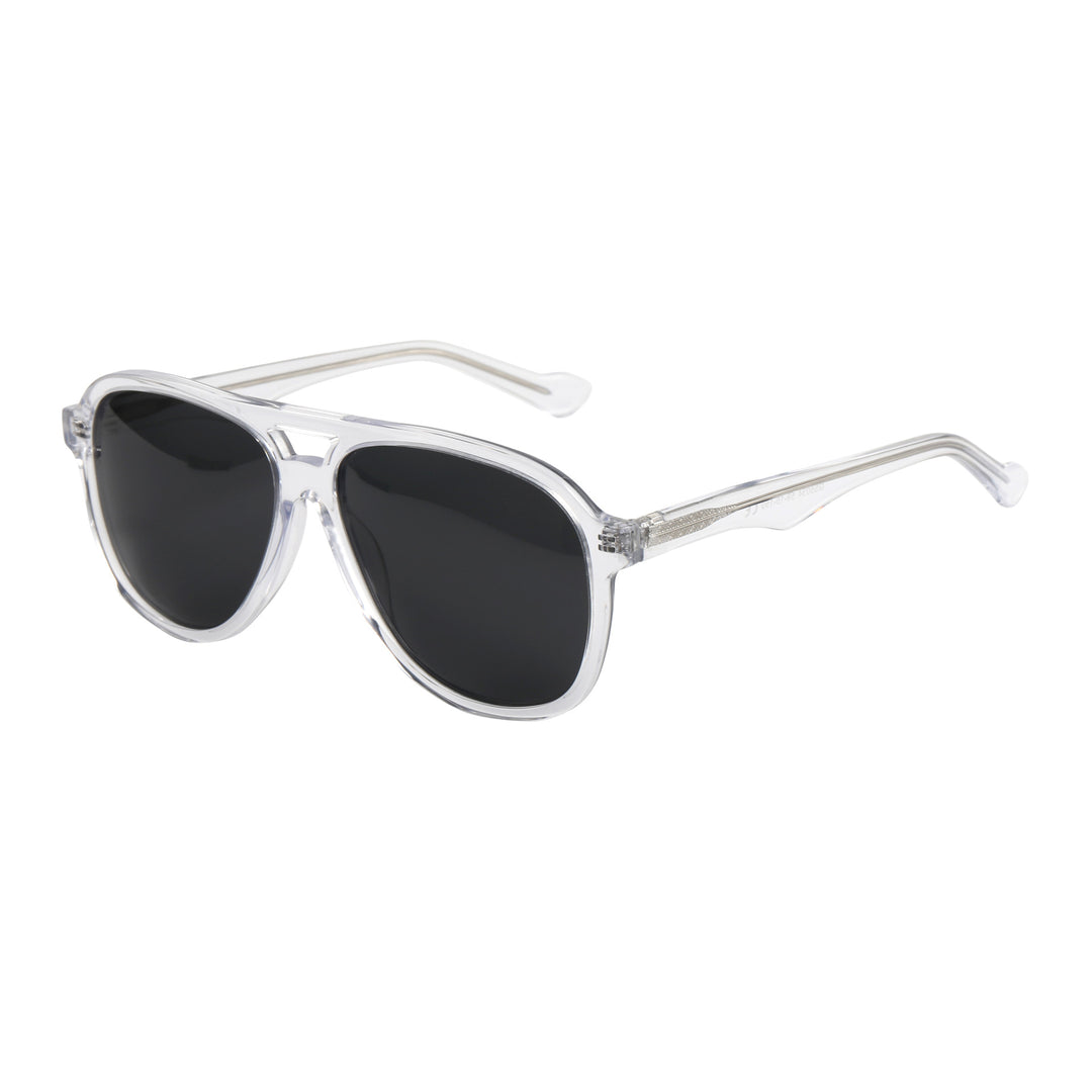 Dame moteriktig solbrille i elegant vintage-stil Luvikno