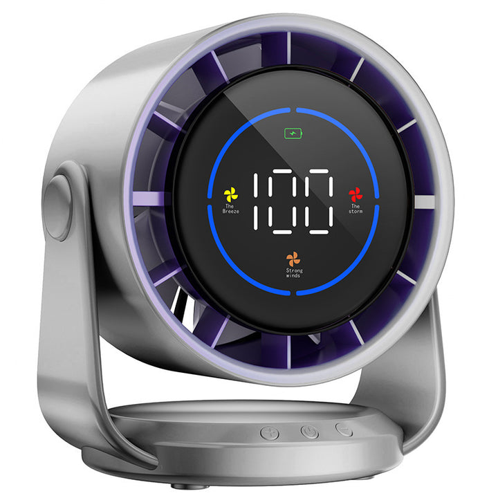 Smart Digital Air Circulator Fan Luvikno