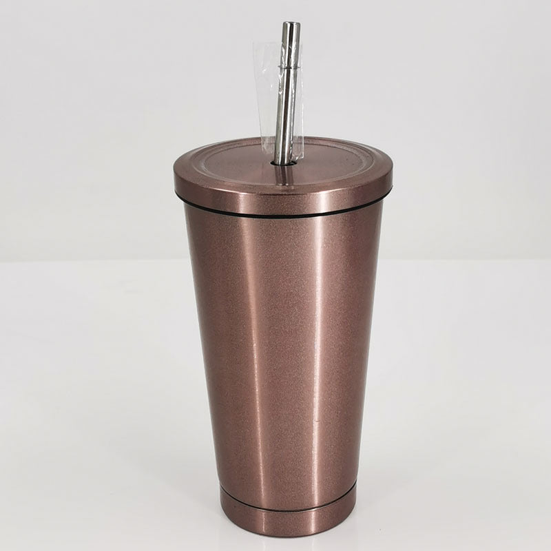 Damer Bærbar Rustfritt Stål Tumbler Luvikno