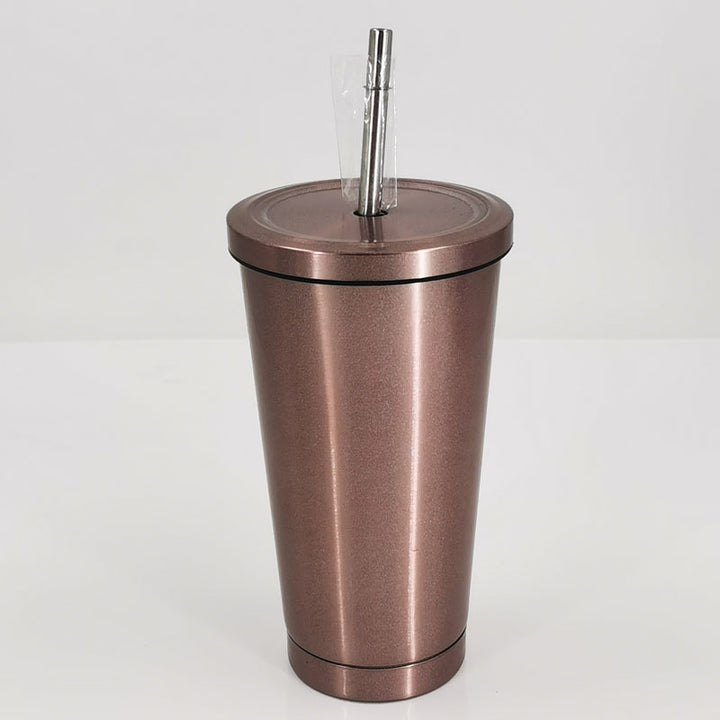 Damer Bærbar Rustfritt Stål Tumbler Luvikno
