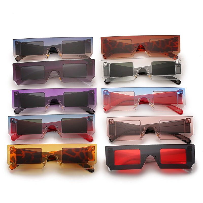 Unisex moteriktig solbrille Luvikno