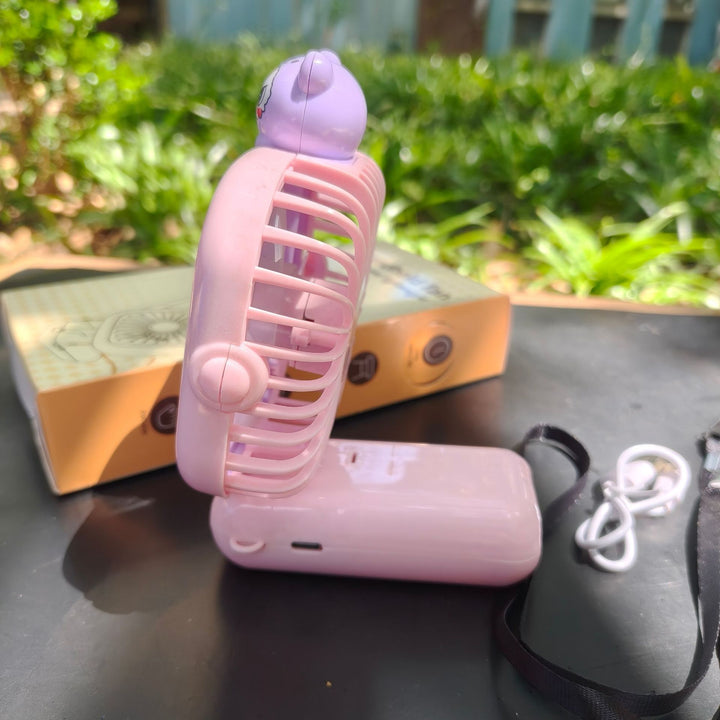 Women Portable Mini Fan Luvikno