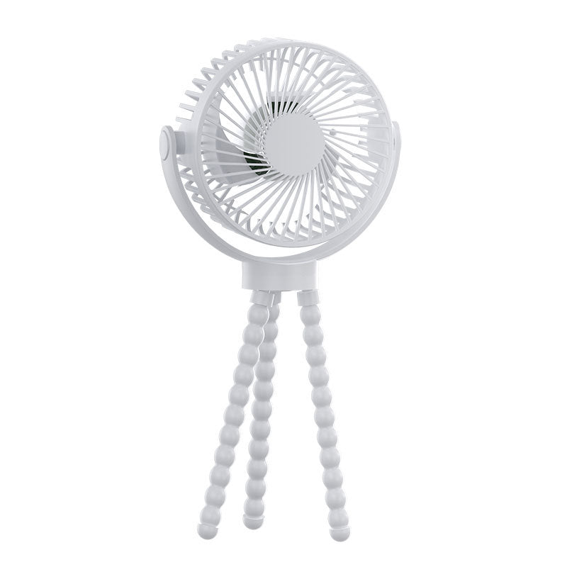 Unisex Fleksibel Stativ Mini Vifte Luvikno