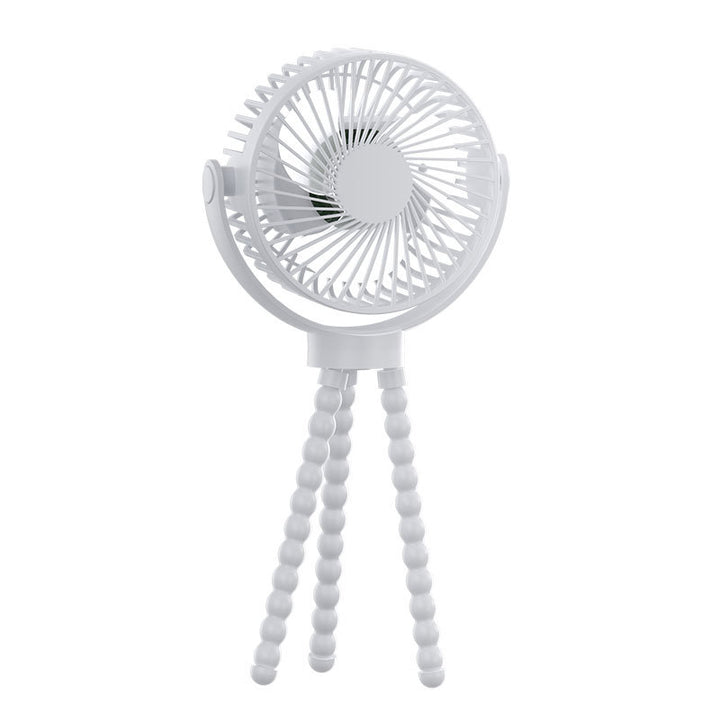 Unisex Fleksibel Stativ Mini Vifte Luvikno