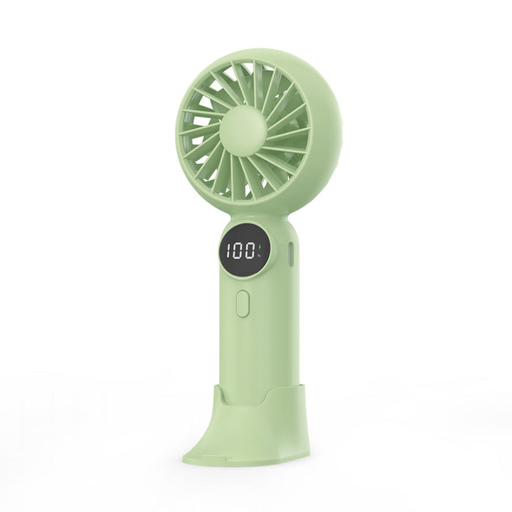Unisex Advanced Rechargeable Handheld Fan Luvikno
