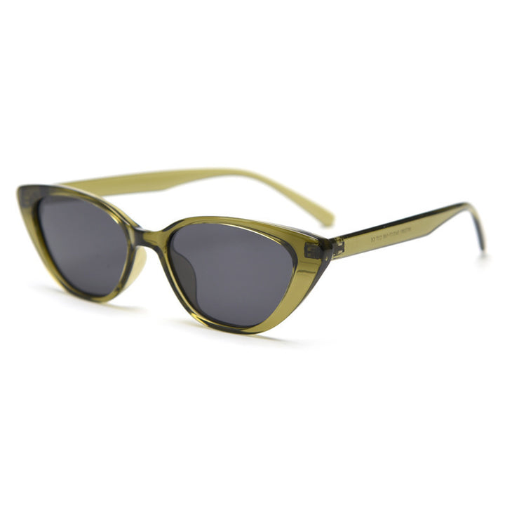 Dame Cat-Eye solbrille med moderne, elegant design Luvikno