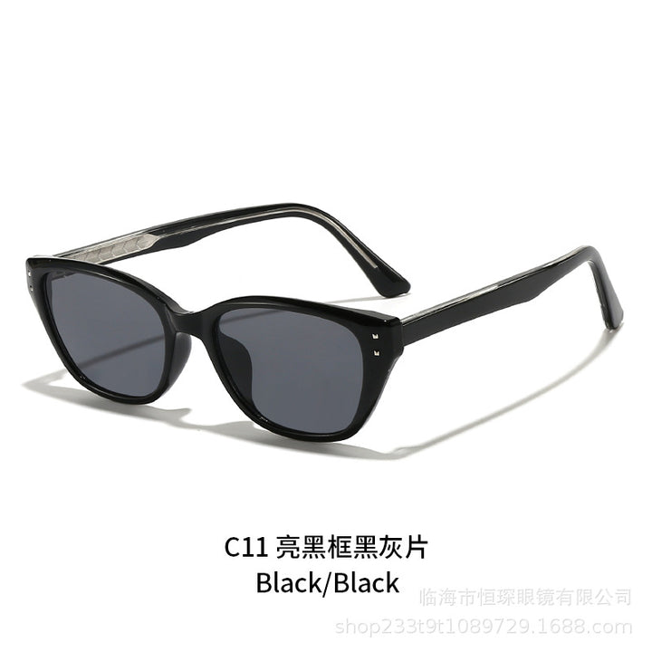 Dame Cat-Eye Solbriller Luvikno