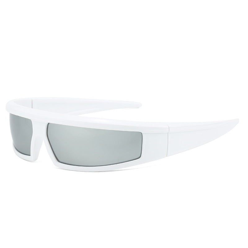 Damer Sporty solbriller med robust fullranddesign Luvikno