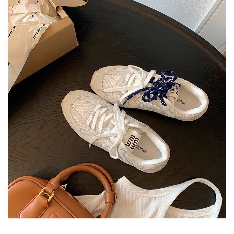 Naisille premium-retrosneakerit Luvik