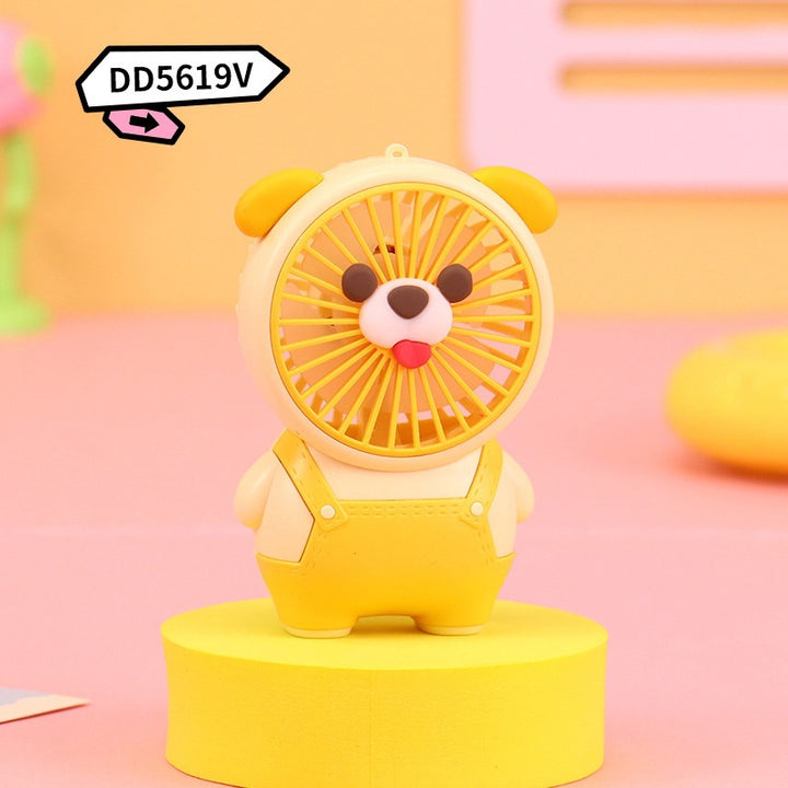 Dame Bærbar Mini Vifte i Panda-design Luvikno