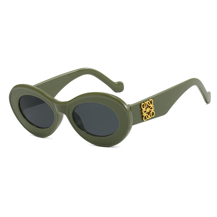 Dame elegant buet solbrille Luvikno