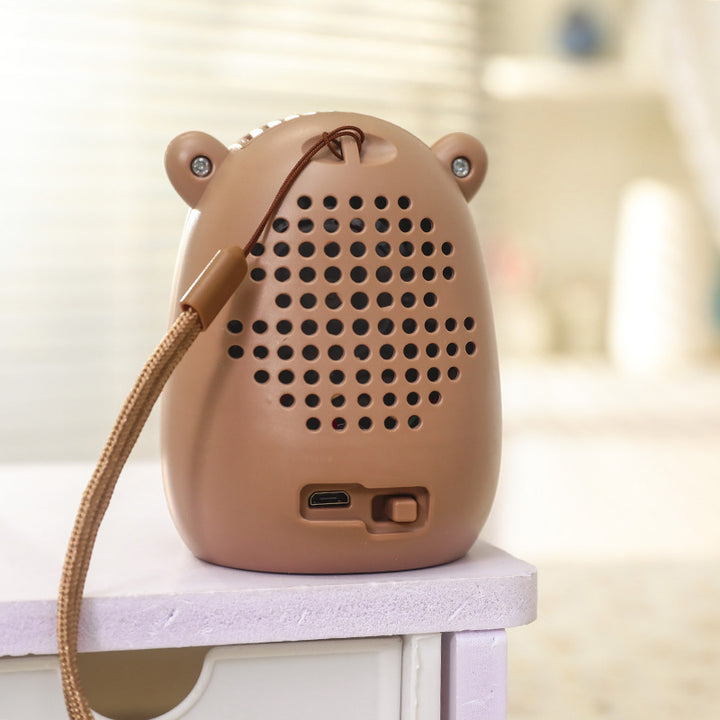Dame Mini-USB-luftfukter med dyremotiv Luvikno