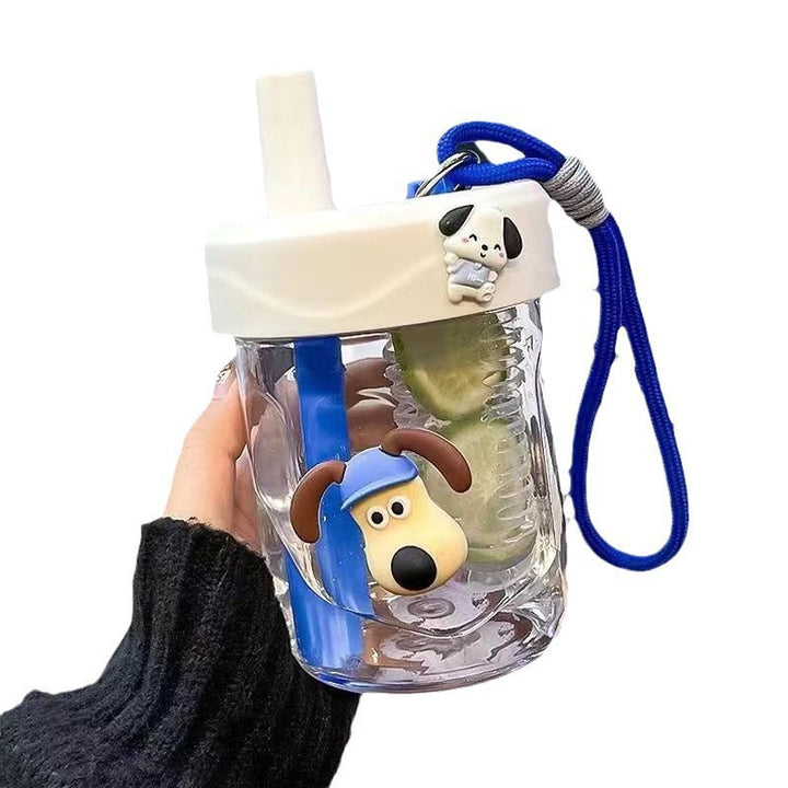 Damer Multifunksjonell Frukt-Infuser-Flaske Luvikno