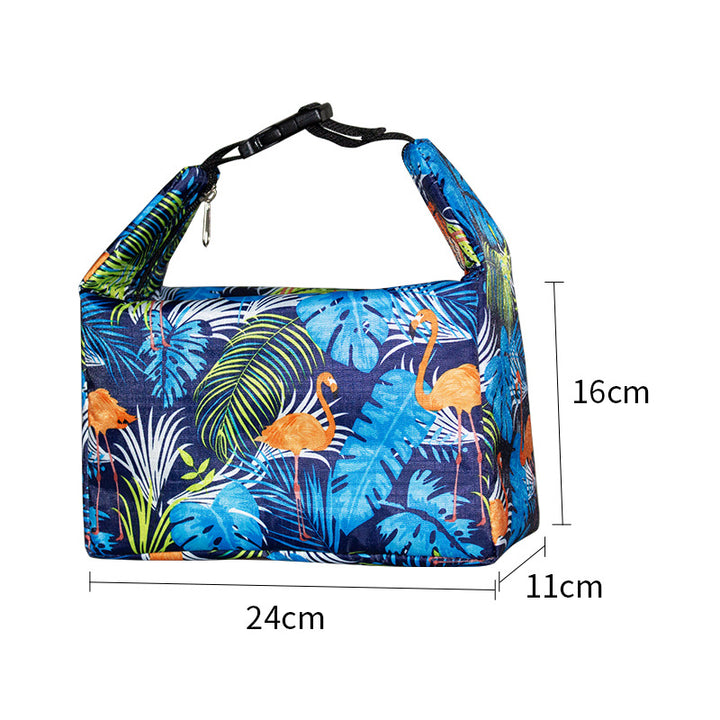 Damer Isolert Blomster-Kjølebag Luvikno