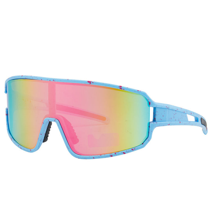 Dame Sporty Rennsolbrille med ergonomisk design og UV-beskyttelse Luvikno