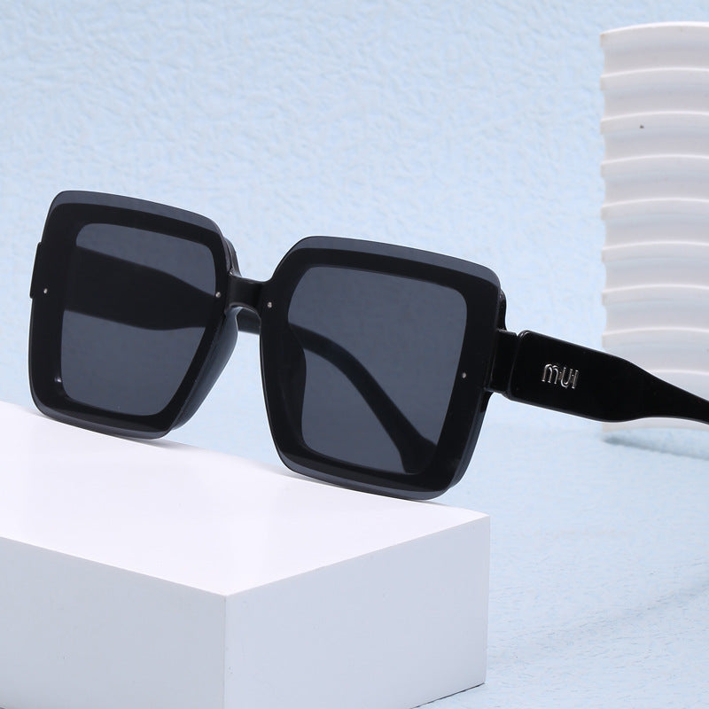 Dame oversized solbriller i urbant design Luvikno