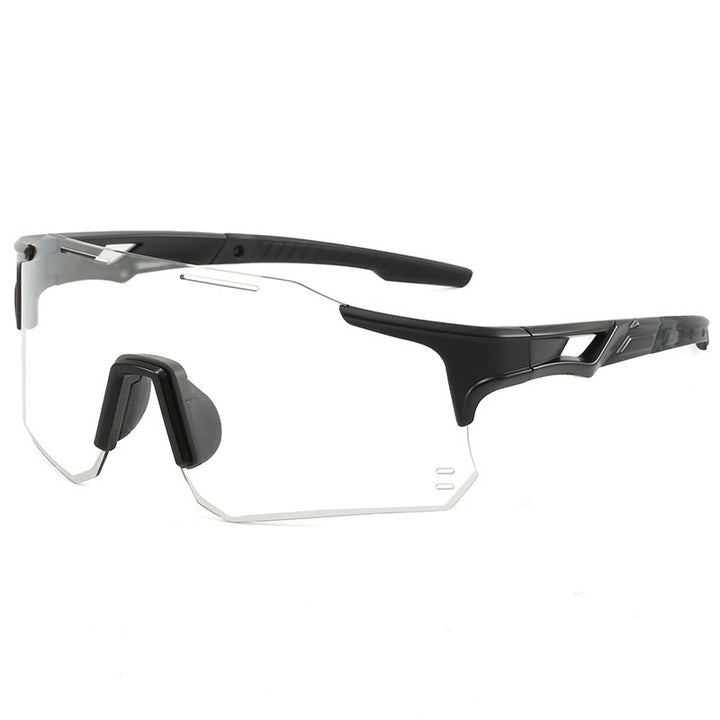 Dame Sportssolbrille med ergonomisk design og fleksibel ramme Luvikno