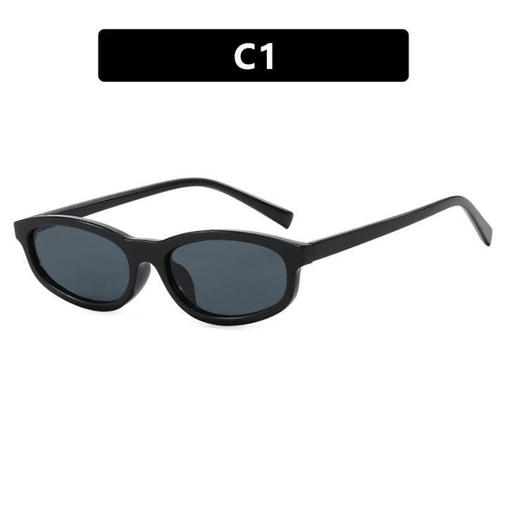 Dame moteriktig solbrille med elegant design Luvikno