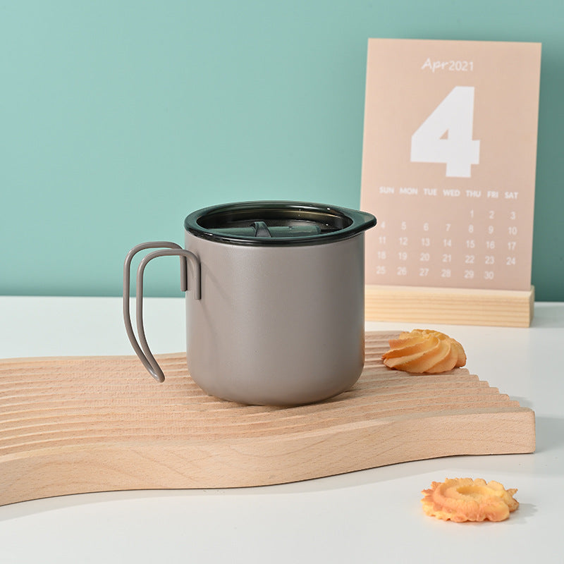 Dame funksjonell kaffekopp med gjennomsiktig lokk Luvikno