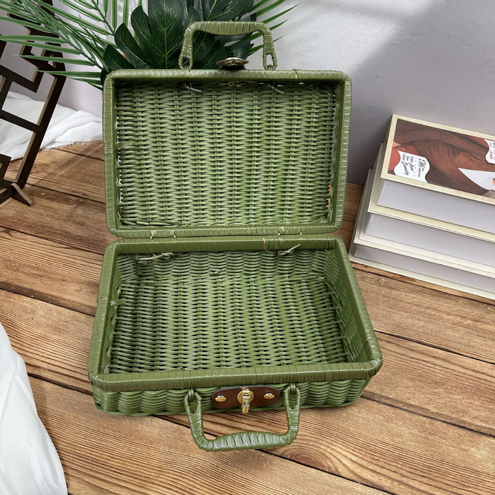 Dame Rattan Håndveske Luvikno