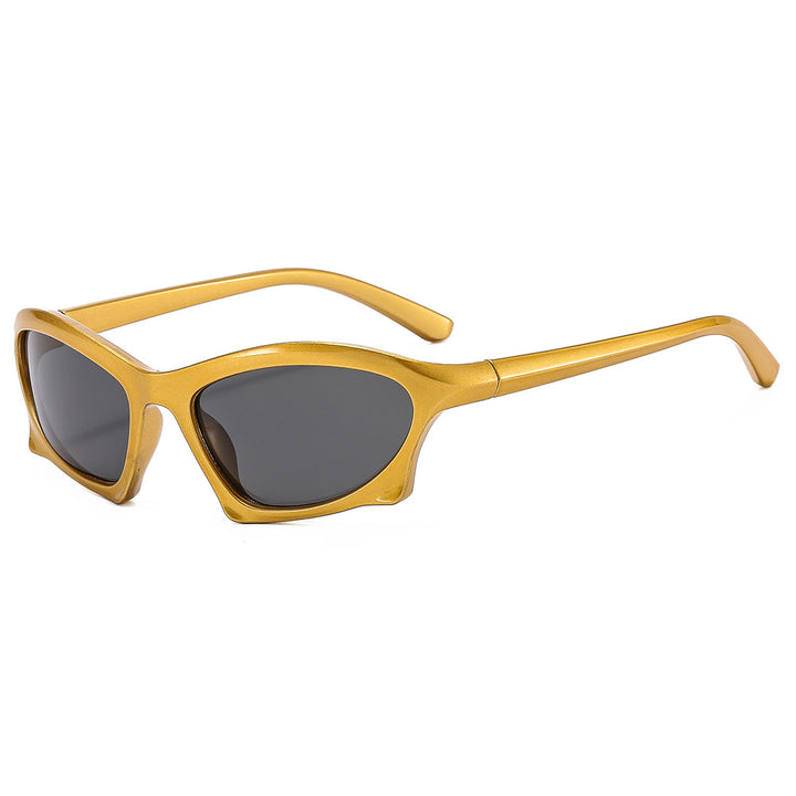 Dame sporty solbriller i trendy design Luvikno