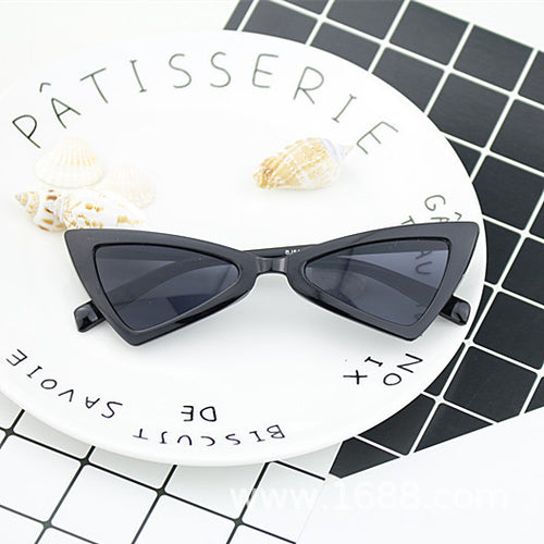 Dame modische Cat-Eye solbriller med elegant design Luvikno