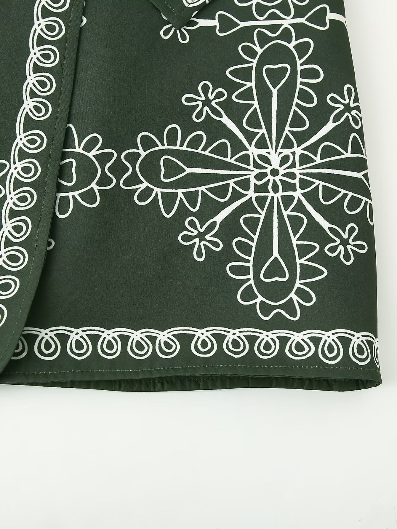 Luvik | Painettu puffer-takki-setti