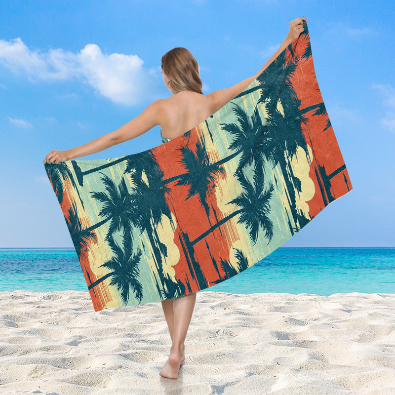 Women's beach towel by Luvikno