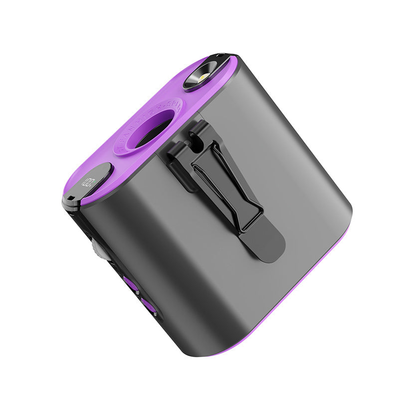 Unisex bærbar powerbank Luvikno