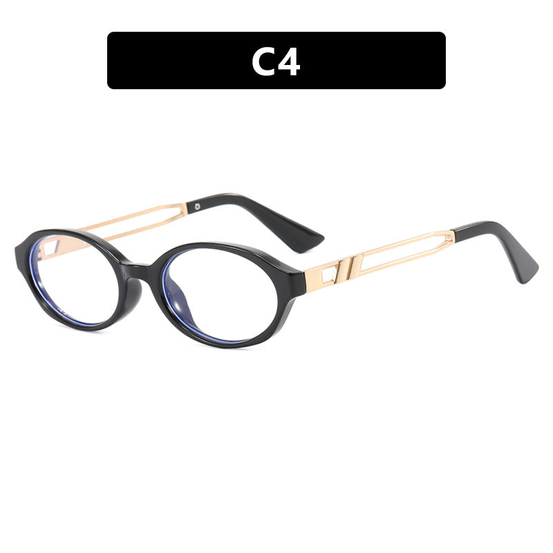 Dame moteriktig solbrille i elegant skilpadde mønster Luvikno