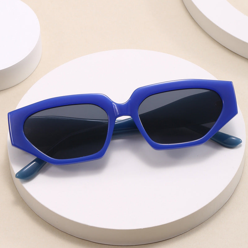 Dame stilige oversized solbriller Luvikno