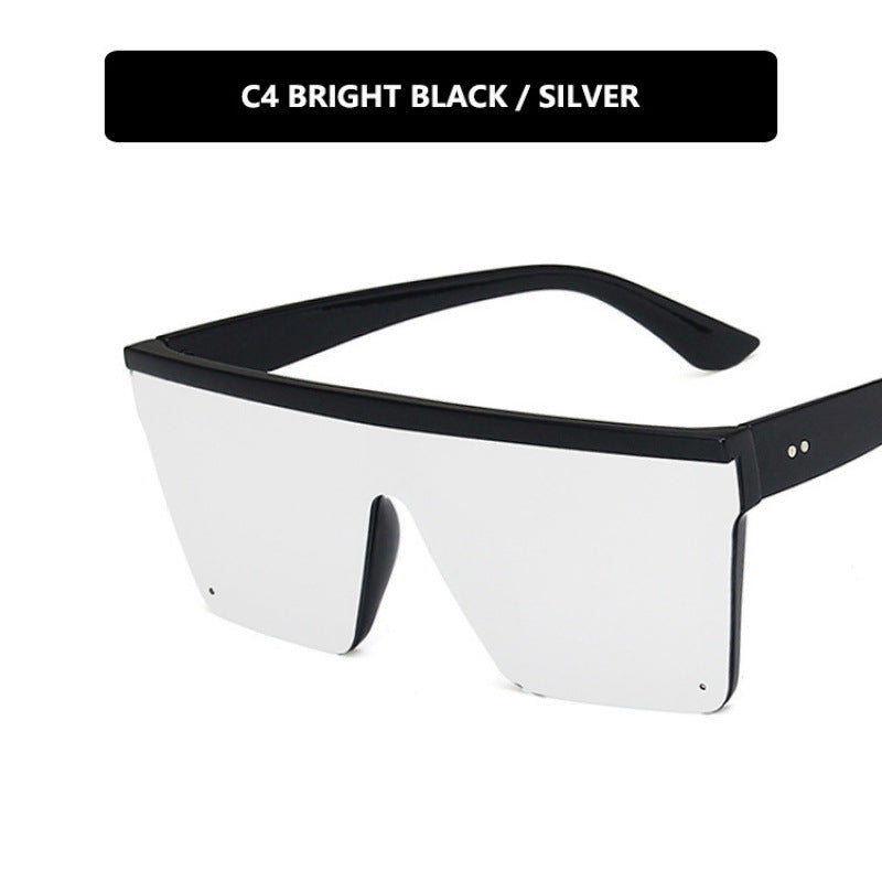 Dame moterettet Sport-solbrille i futuristisk design Luvikno