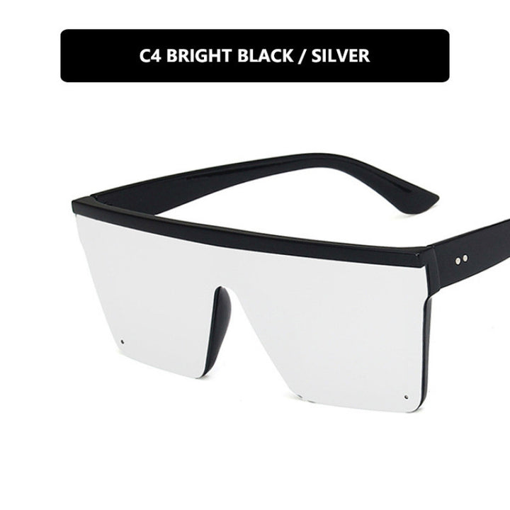 Dame moterettet Sport-solbrille i futuristisk design Luvikno
