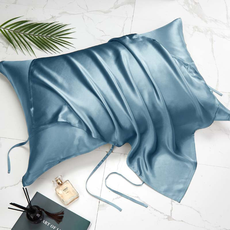 Dame silke putetrekk med elegant design Luvikno