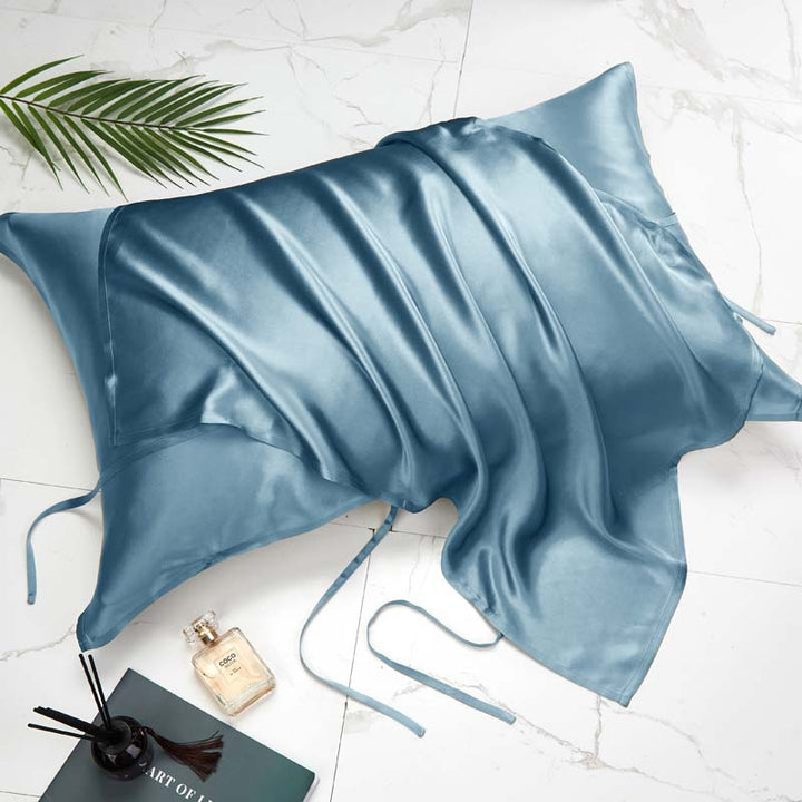 Dame silke putetrekk med elegant design Luvikno