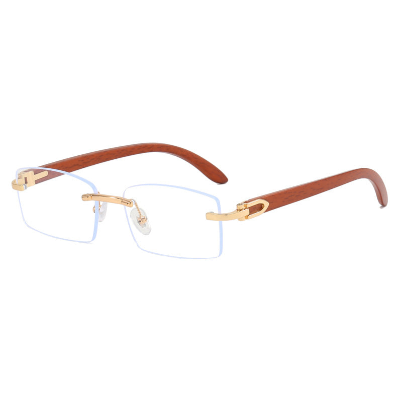 Dame høy kvalitets solbrille med elegant tresystem Luvikno