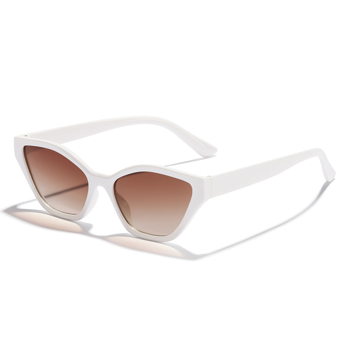 Dame Designer-solbrille Luvikno