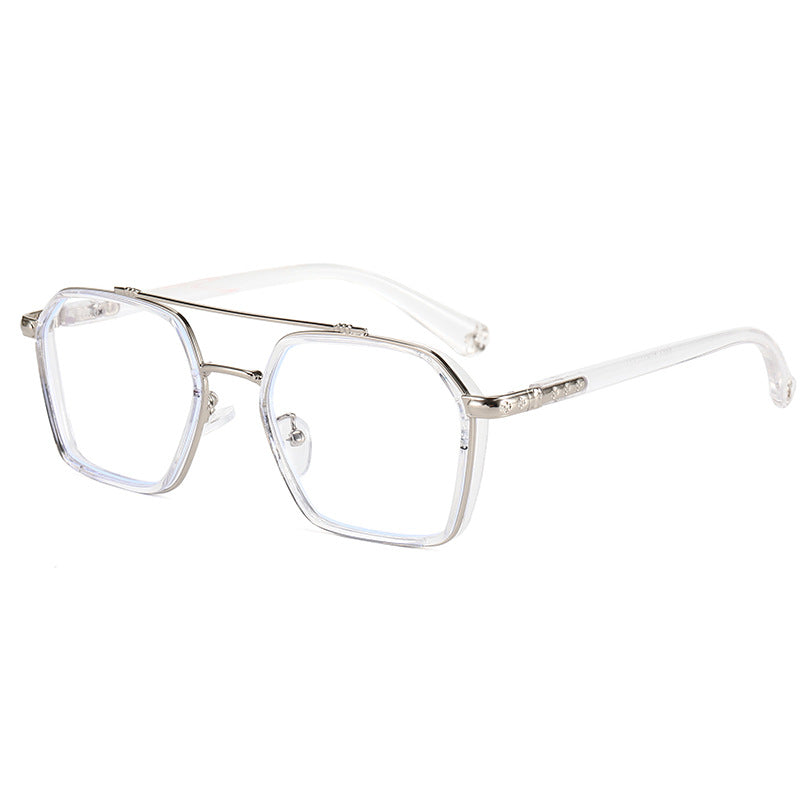 Damer moderne geometrisk lesebrille Luvikno