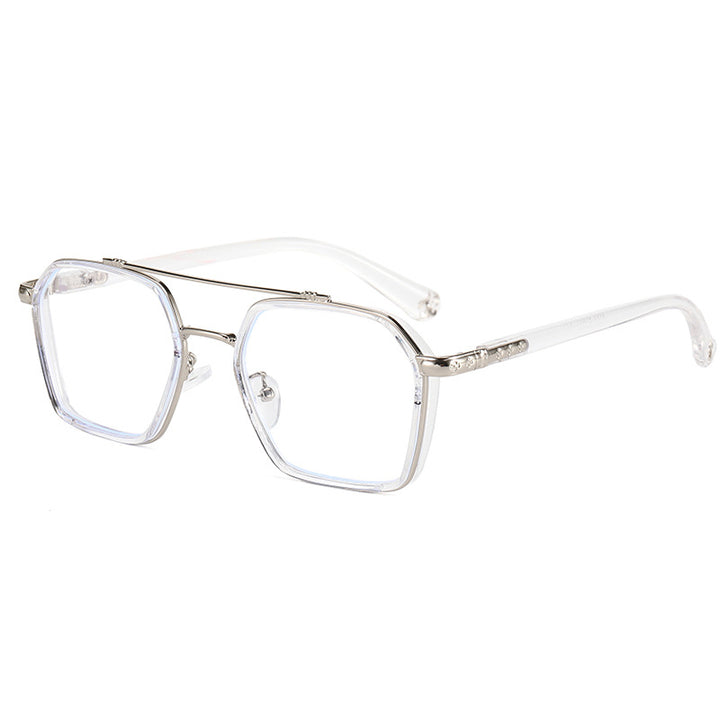 Damer moderne geometrisk lesebrille Luvikno