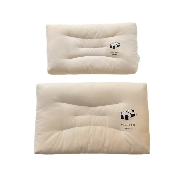 Damer Ergonomisk hodepute med lekent panda-motiv Luvikno