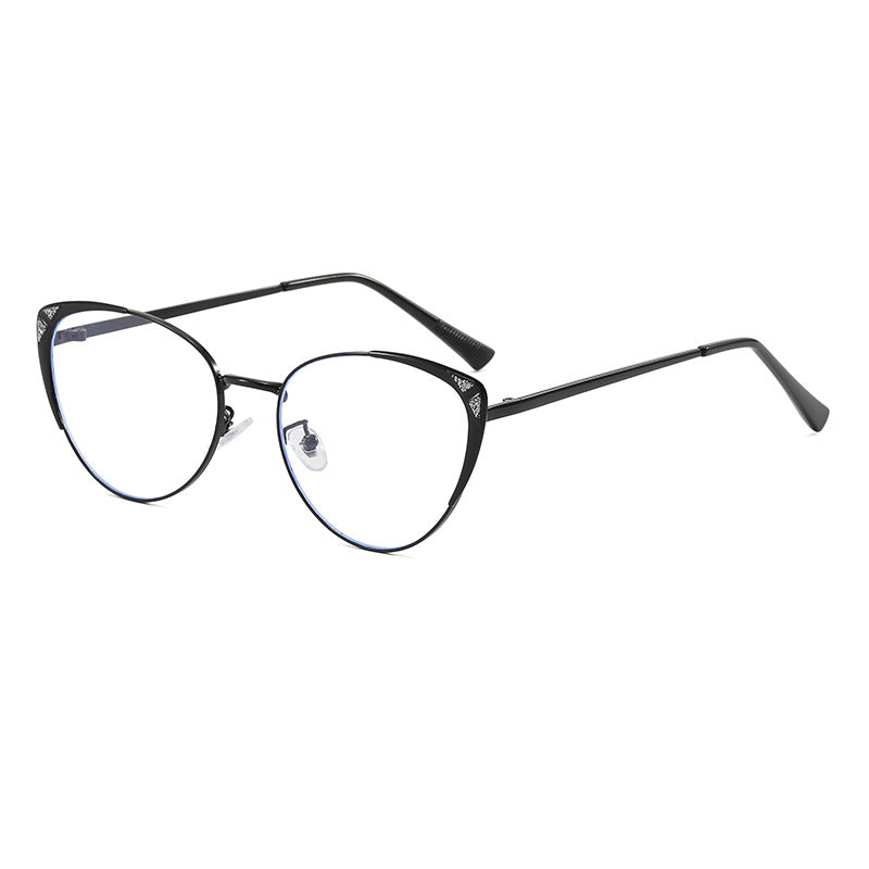 Damer Modische Cat-Eye Briller med unikt design Luvikno